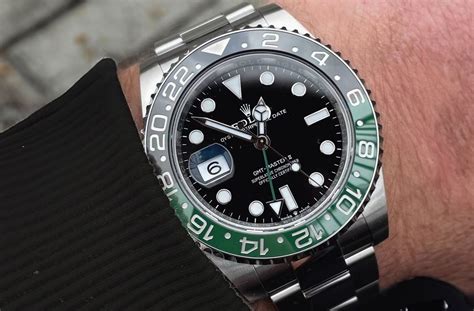 rolex gmt sprite review.